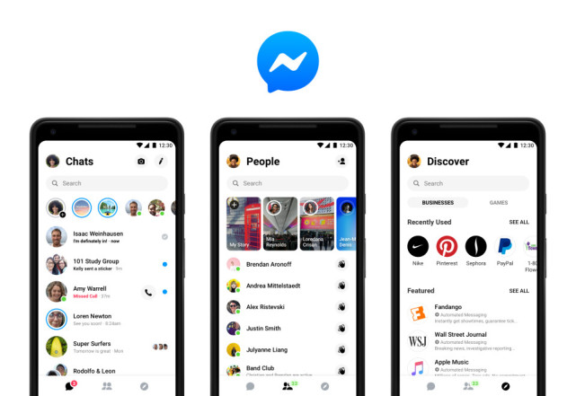 Facebook继续向聊天转型：将推“看帖实时群聊”功能