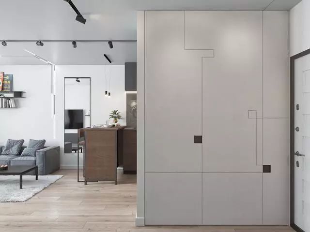 51㎡极简单身公寓，温馨舒适，一点不输给大户型！