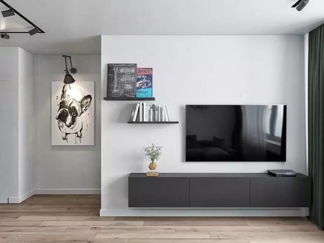 51㎡极简单身公寓，温馨舒适，一点不输给大户型！