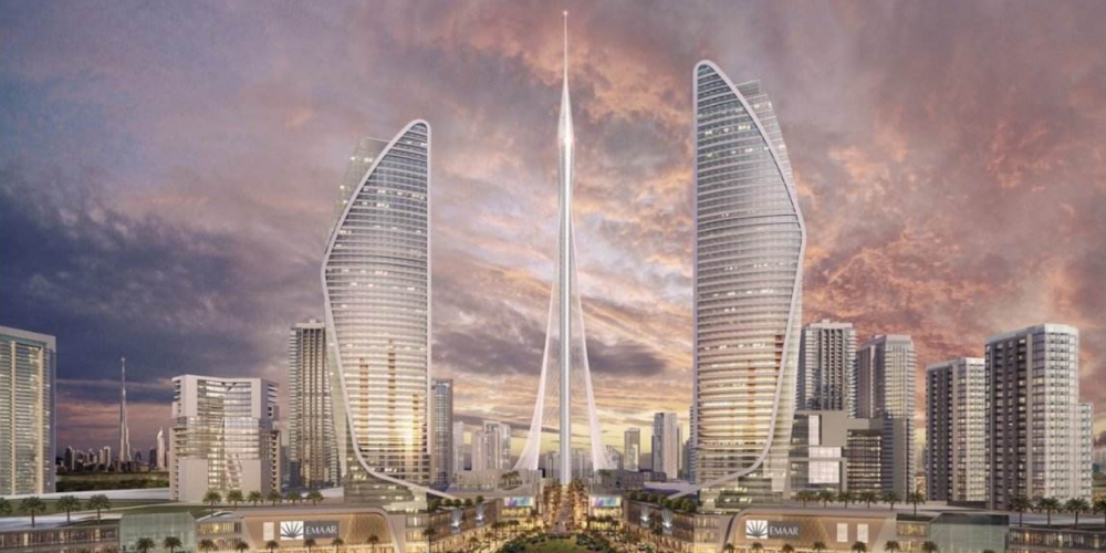 未来世界第一高楼,耗资85亿建造1000米高,工期一拖再拖
