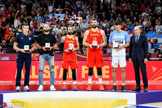 一文回顾篮球世界杯:西班牙夺冠美国仅获第七 中国无缘直通奥运