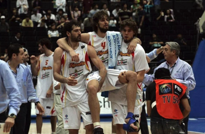 美国之外他们最强 西班牙重回世界之巅离不开