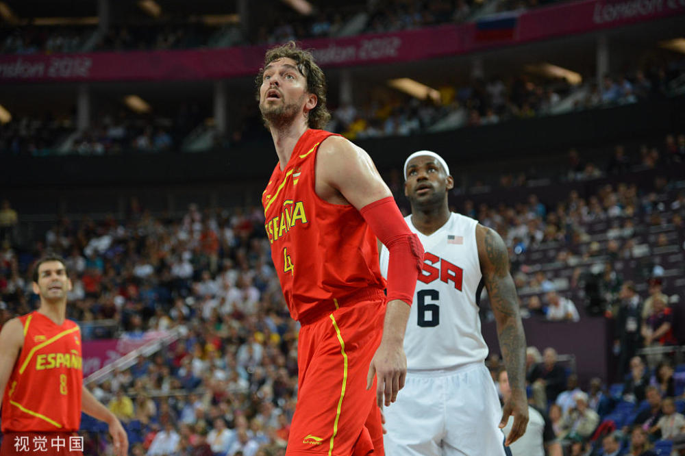 美国之外他们最强 西班牙重回世界之巅离不开