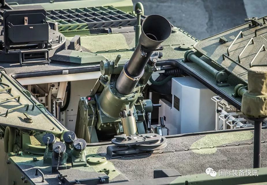 美军测试芬兰"尼莫"120毫米自行迫击炮,将来可能成为美军营级火力支柱