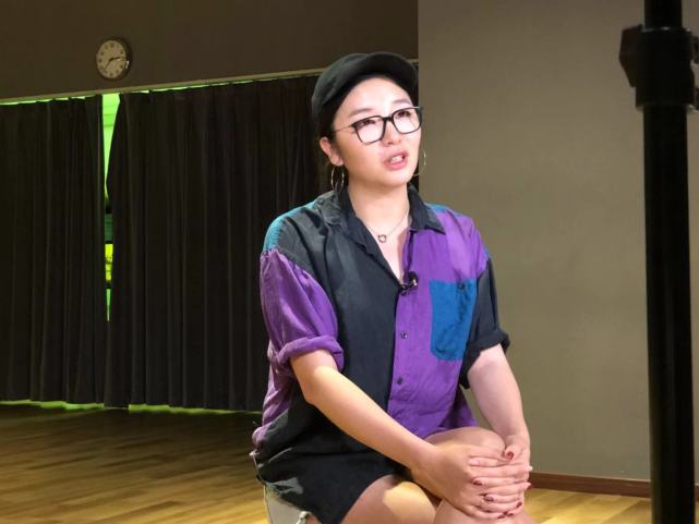 杨舒越接受腾讯体育专访