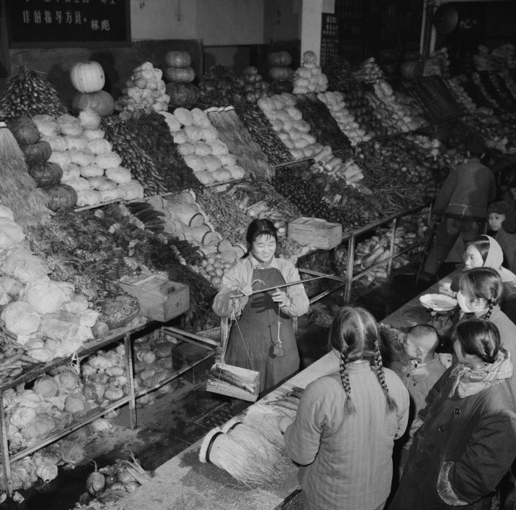 60年代,北京一年18.4亿斤蔬菜是如何进城的