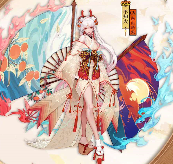 阴阳师:不知火典藏皮肤鉴赏!与原皮一样精美 98元心动吗?