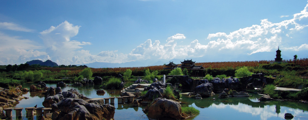 贺州神仙湖景区:一年四季湖光山色,花果飘香