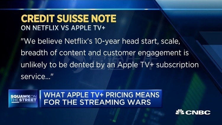 苹果“买一赠一”力挺流媒体，Netflix们怎么办？