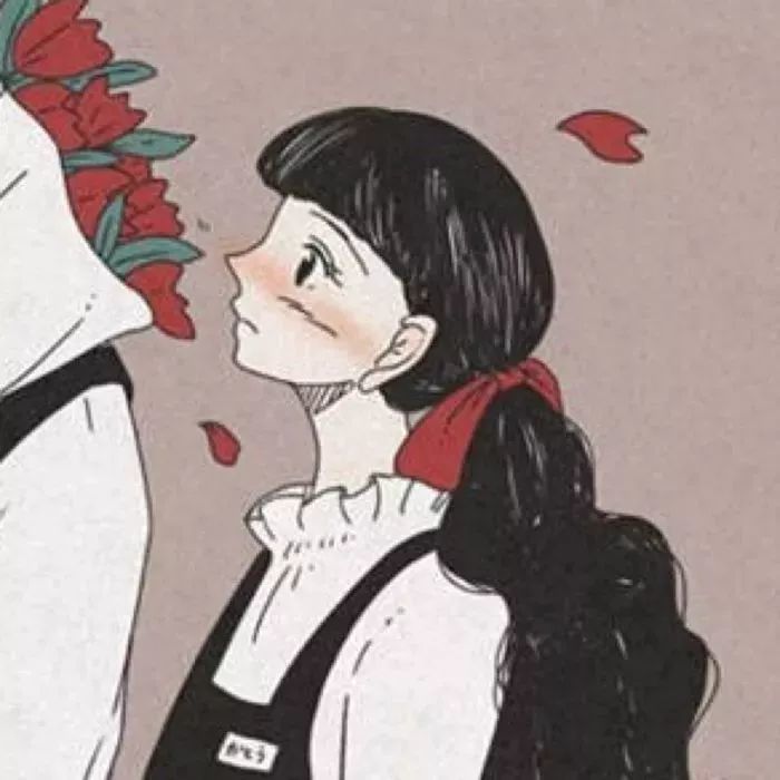 抖音最新动漫情侣头像高清一男一女 | 酷帅个性卡通头像,我想要和你一