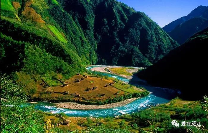 怒江州是云南首个全境所有旅游景区(点)向游客免费开放的地方.