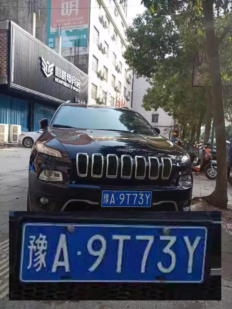 车牌:豫a9t73y