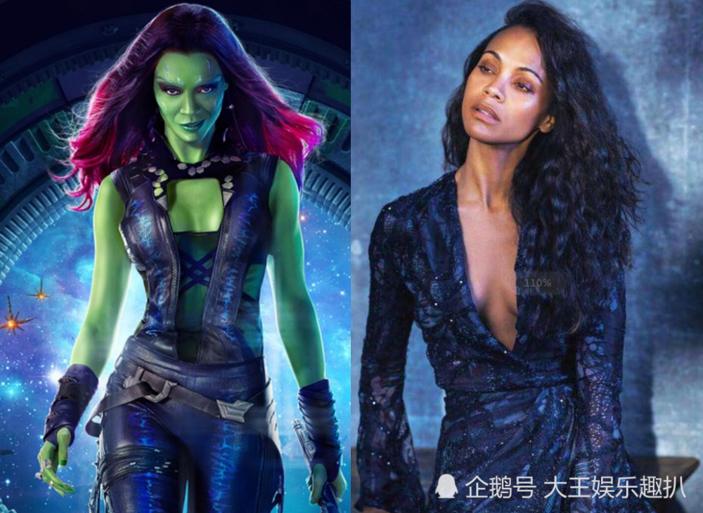 被漫威"毁容"的几位美女,各个颜值担当,卡魔拉被黑得最惨