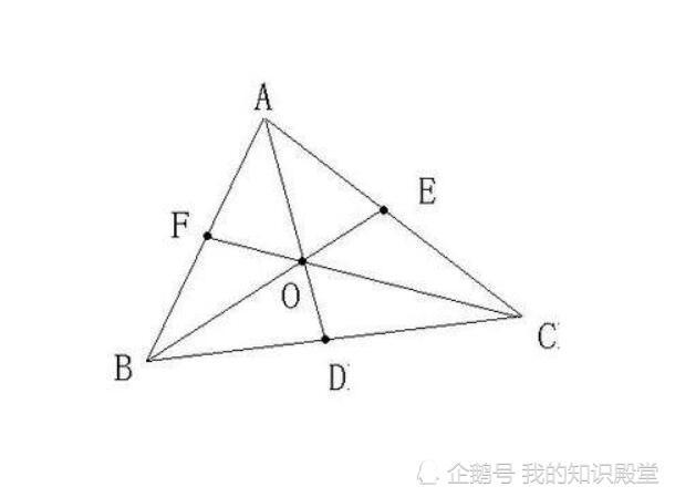 三角形的重心