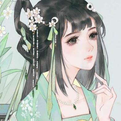 唯美·古风·女生头像:巨蟹座的小仙女们,赶快来挑选