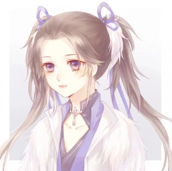 唯美·古风·女生头像:巨蟹座的小仙女们,赶快来挑选