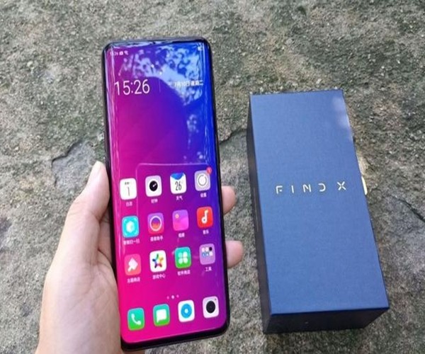 oppo find x手机,6.42英寸屏幕,骁龙845