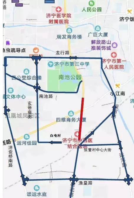 出行注意!济宁这些道路将实行交通管制