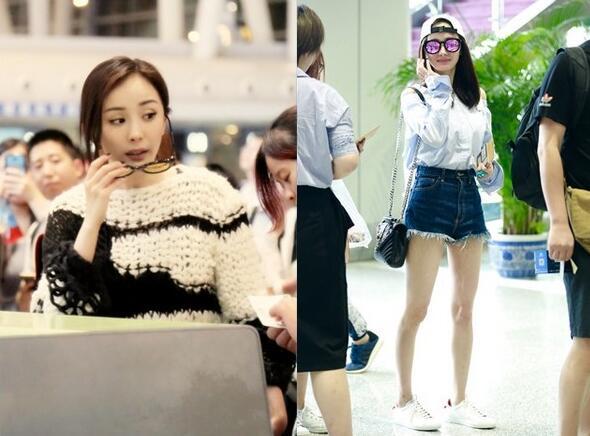 外媒认证杨幂“内地最时尚” 秀白嫩美腿必登热搜