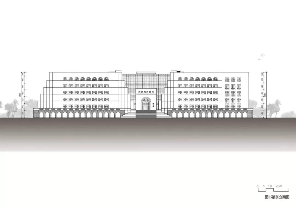 延安大学新校区规划设计/清华大学建筑设计研究院