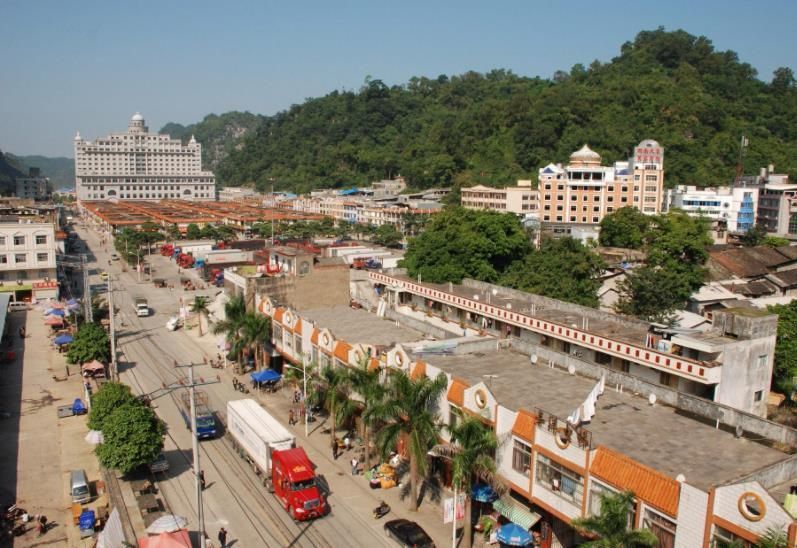 广西最大的边境口岸城市,与越南谅山省山水相连,你来