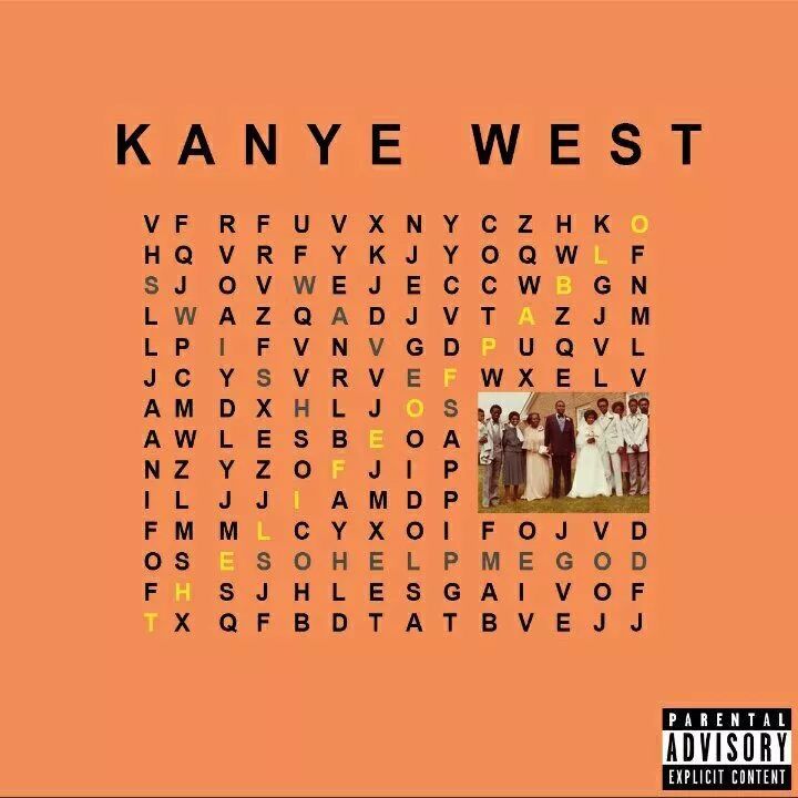 叙述kanye west《the life of pablo》专辑历程