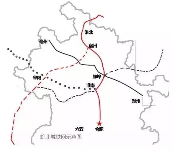 时速350km/h!阜阳又一高铁线,皖北城际高铁网正式上线!