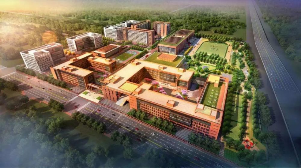 定了!北塘这所学校明年建成,包含小学,初中和高中