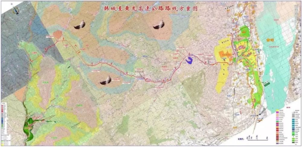 韩城:韩黄高速总投资105亿元 力争早日开工建设