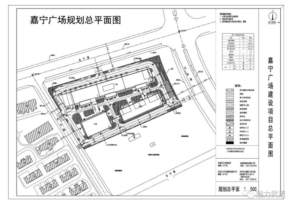 嘉宁广场位于武清区下朱庄街天和路西侧,建设项目投资额约10000万元