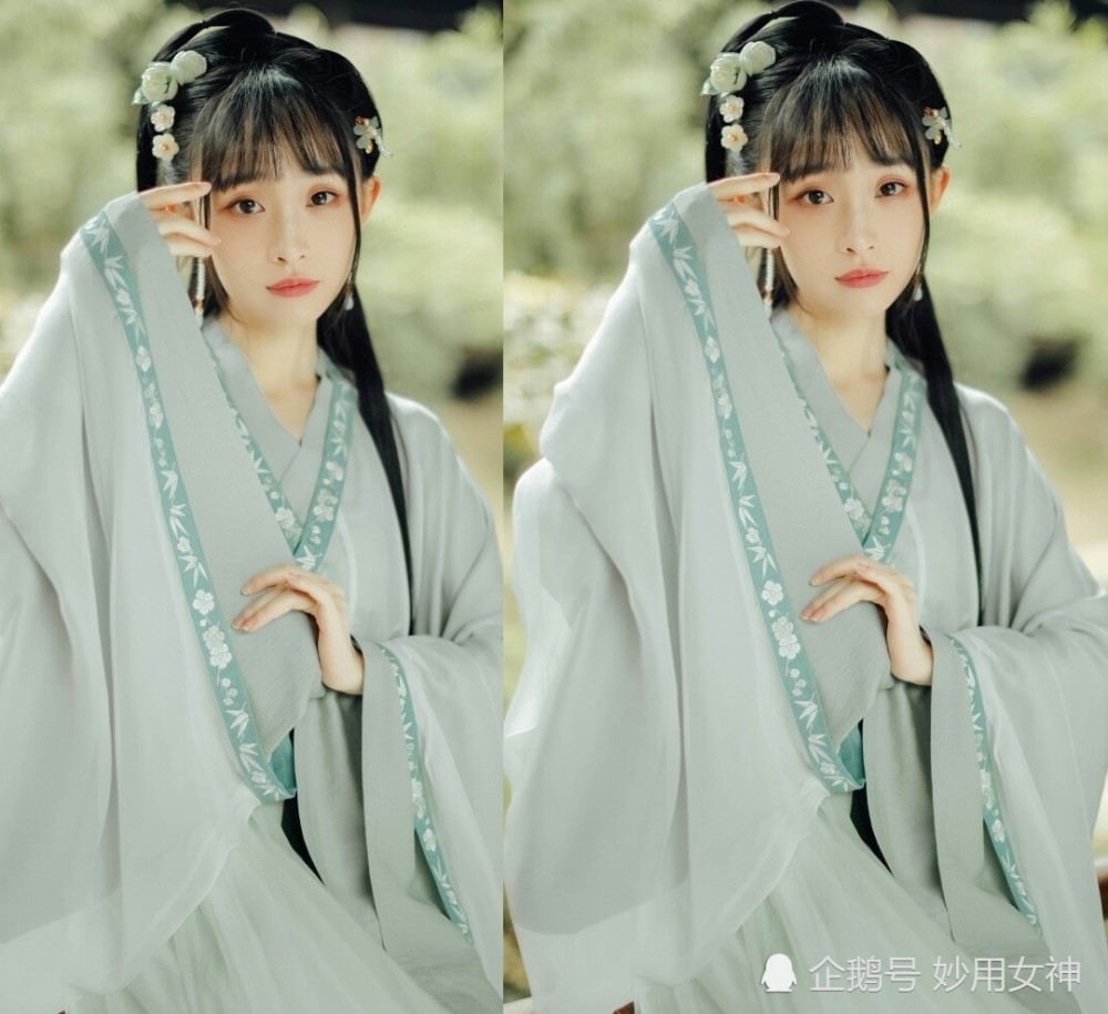 同样是自己的汉服品牌,徐娇织羽集vs小豆蔻十三余,谁才是大佬