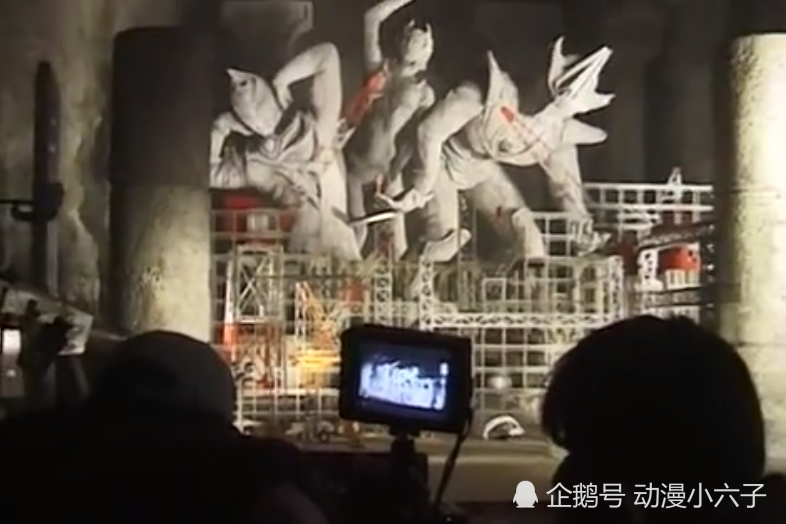 奥特曼场景是如何布置的?不只有一块绿布,这些东西很