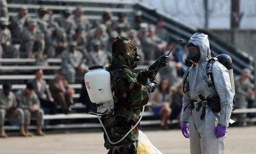 俄媒:芬兰陆军将使用真实化学武器训练士兵防化能力
