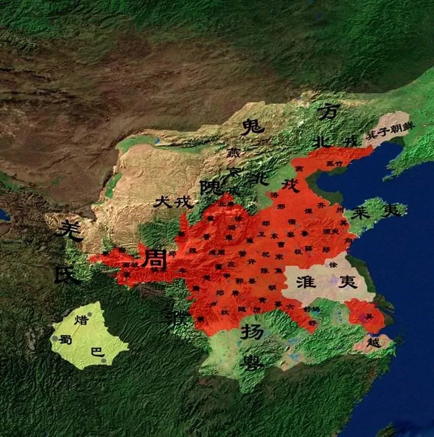 目前经过文献和考古所证明存在的西周诸侯的确也有数百个.