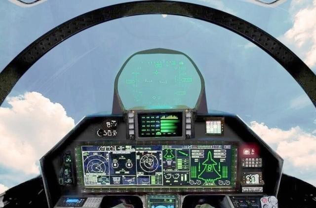 歼10c玻璃座舱曝光,湛蓝科幻感爆棚,15种国产战机谁最炫?