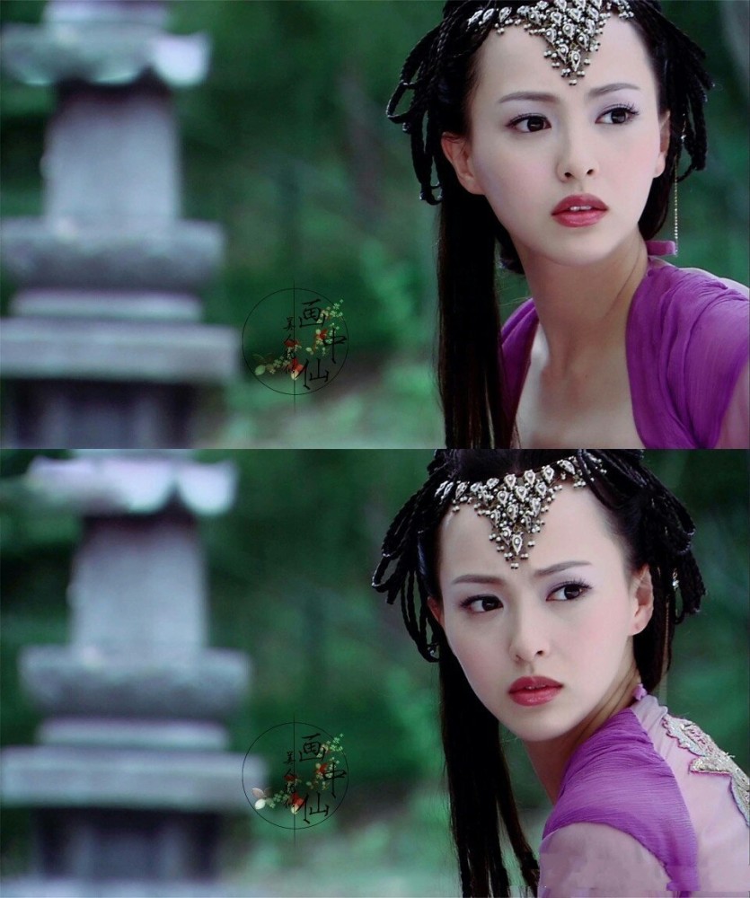 当年《仙剑三》的唐嫣,古装造型简直是仙女,仙剑女神本人啊!