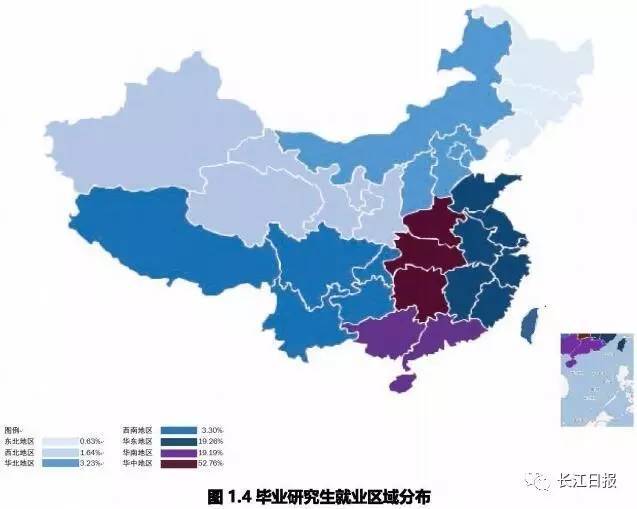 武汉各高校就业报告:武大超18%应届生月薪过