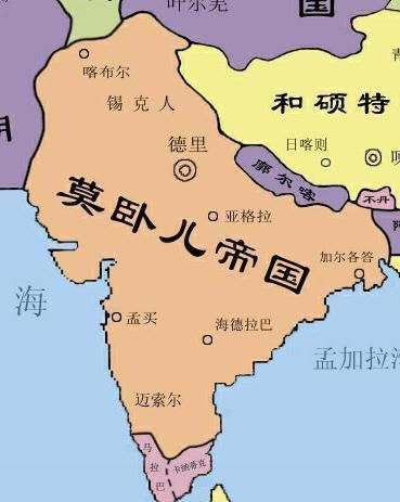 印度吞并海得拉巴土邦1948年千年土邦制度消失