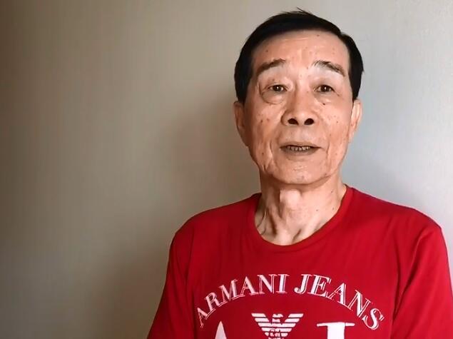 于谦的恩师石富宽先生最新近照曝光:苍老消瘦的模样让