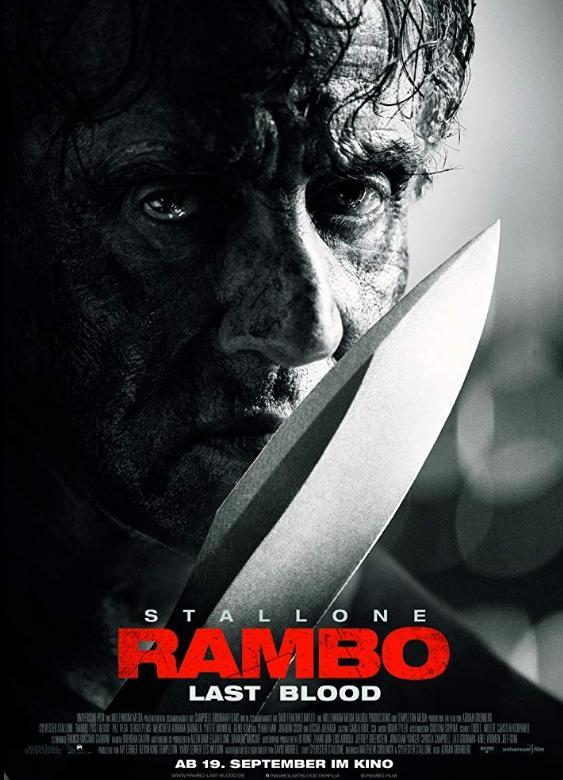 《第一滴血5:最后的血》还有续集?史泰龙:放不下rambo