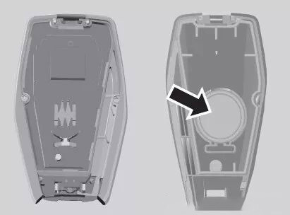 小编教您如果更换帝豪gs智能钥匙电池