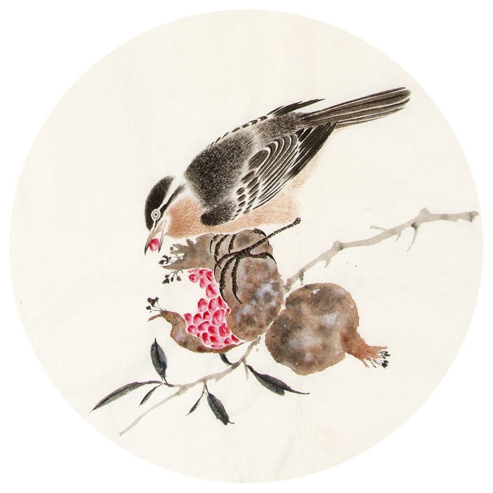 花染六尘—郭睿花鸟近作品鉴