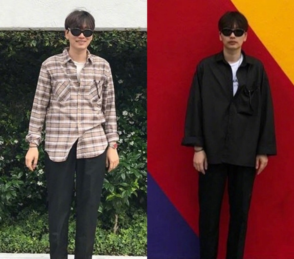 娃娃鱼李东辉的日系私服穿搭记录,很有男友风