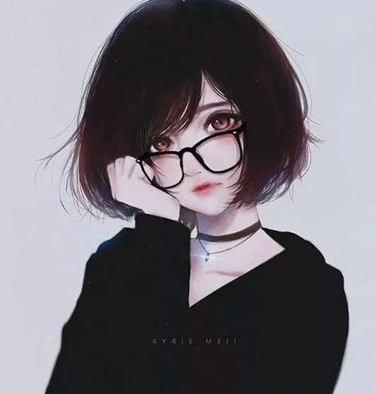 限量版·动漫·女生头像:这份专属狮子座女王的礼物请