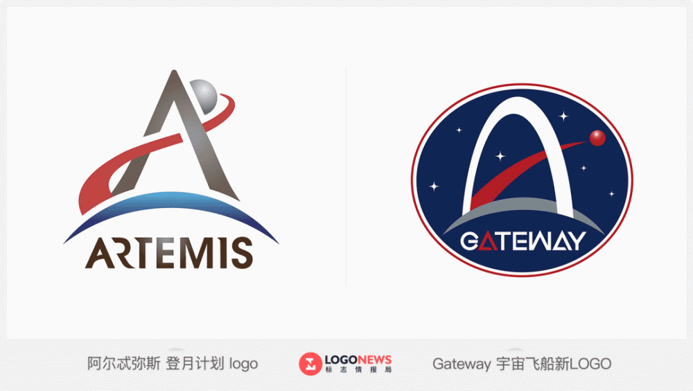 简报| 美国宇航局 nasa 公布 gateway 宇宙飞船新logo