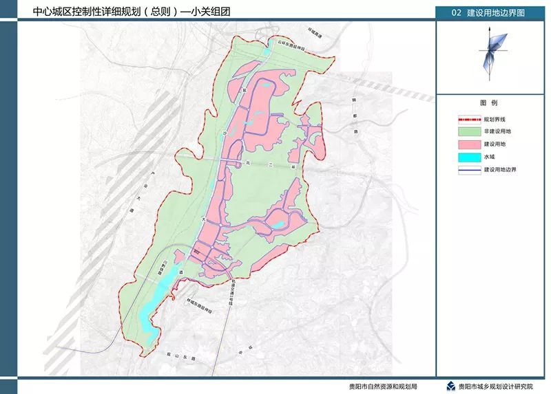 南至小关水库老城区扁井,顺海森林公园,东与乌当奶牛场相临,西抵白云
