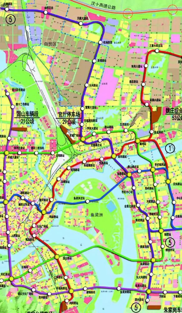 地铁真的要来了!襄阳城市轨道交通规划最新发布!