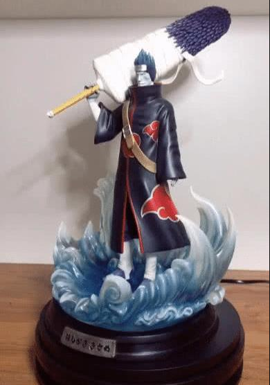 火影粉丝买来鬼鲛手办,看到鲛肌后蒙了,咋这么像是一块雪糕?