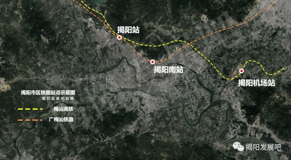 重磅!"揭阳机场站",高铁新"揭阳站"来了,揭阳火车站更名"揭阳南站"!