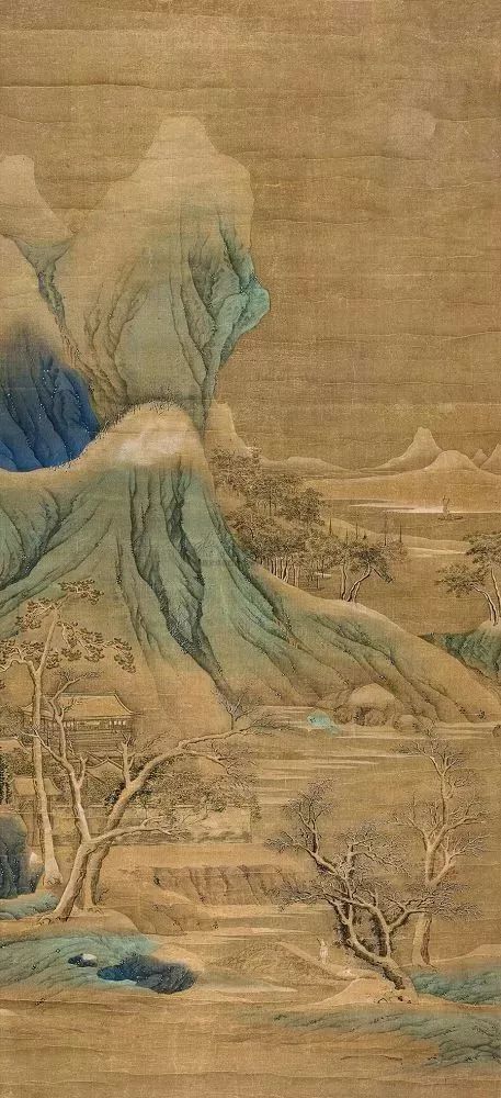 赵令穰小景山水,诗意的世界!